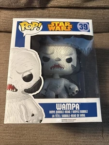 Star Wars Wampa #39 Blue Box 6 inch Funko Pop "A Must have for Collectors!" - Bild 1 von 6