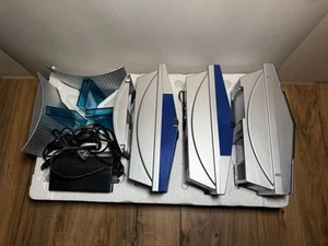 Vtg The Sharper Image Slim CD Stereo System GT900 w/ AM/FM Radio Speakers Works! - Picture 1 of 9