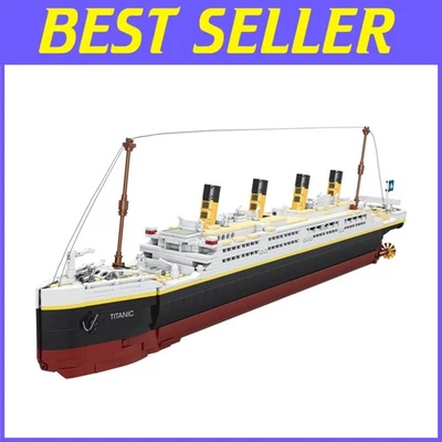Titanic Ship Model Building Blocks - 2022 Pieces - Image 1 of 4