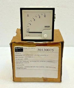 CEWE IQ72 Panel Meter For Current Transformer IQ72 10A 11296686 - Picture 1 of 9