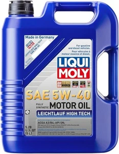 Liqui Moly Leichtlauf High Tech SAE 5W-40 | 5 L | Synthesis 5 Liter - Picture 1 of 1
