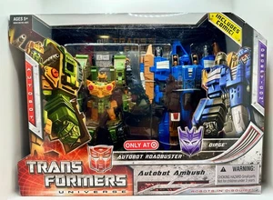 Transformers Universe - ROADBUSTER vs DIRGE - Target Exclusive - NEW!! - Picture 1 of 4