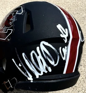 SANDSTORM Darude FIRMATO Gamecocks Mini Casco JSA COA Carolina del Sud - Foto 1 di 5