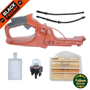 For Husqvarna 445 450 445E Chainsaw Fuel Tank Rear Handle Kit 544 128 601 - Picture 1 of 8