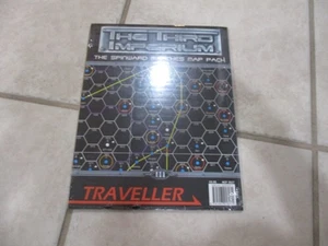 Traveller RPG Mongoose The Third Imperium The Spinward Marches Map Pack SW - Picture 1 of 1