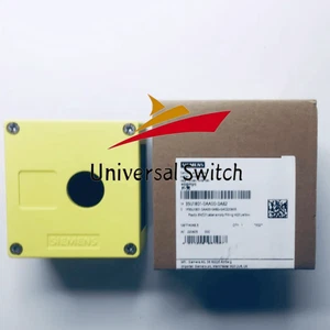 1PCS NEW SIEMENS 3SU1801-0AA00-0AB2 Push button switch box Fast delivery - Picture 1 of 8
