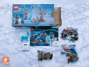 LEGO #75945 - EXPECTO PATRONUM - Open Box / New Pieces Harry Potter Retired - Picture 1 of 2