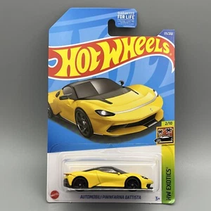 Hot Wheels HW Exotics 2/10 Automobili Pininfarina Battista 171/250 Read - Picture 1 of 6