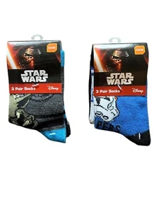 Disney Star Wars Gr.23 - 26 / Paar Jungensocken Neu - Auswahl - Bild 1 von 5