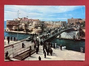Cartolina - Taranto - Nuovo Ponte Girevole - 1959 - Picture 1 of 2