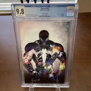 Venom #35 Crain Variant Cover B CGC 9.8 Marvel Comics Donny Cates