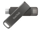 SanDisk iXpand 64 GB USB Type-C / Lightning 3.2 Gen 1 (3.1 SDIX70N-064G-GN6NN