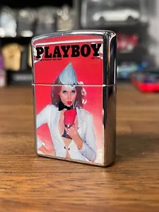 Zippo Playboy Magazine Cover May 1983 Sealed - Picture 1 of 4
