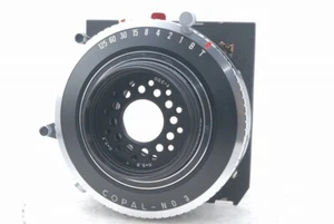 Exc+ Rodenstock Imagon 250mm f/5.8 f 5.8 Copal - No,3 Shutter *9683306 - Bild 1 von 10