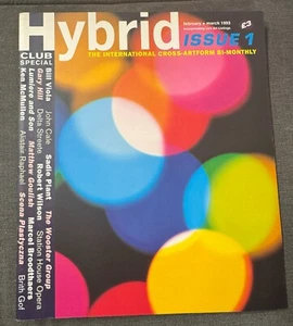 Hybrid magazine • The International Cross-Artform Bi-Monthly • Issue 1 • 1993 - Picture 1 of 1