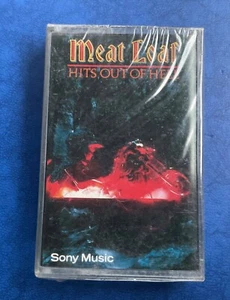 Hits Out of Hell Meatloaf (1993) Sony Music Reissue Cassette Sealed Mint - Picture 1 of 3