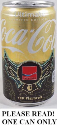 Coca-Cola Ultimate 2022 NUEVO COMPLETO EE. UU. Premium 71/2 oz 222 ml lata de Coca-Cola cereza canela Foto 1 de 4