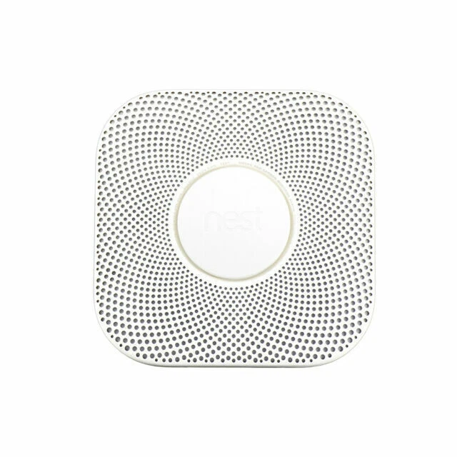 Google Nest Protect Smoke and Carbon Monoxide Alarm 2nd Gen - S3000BWES