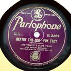 Parlophone Joe Venuti R 3367 Beatin' The Dog Kickin' The Cat 1927 JAZZ 78 tr/min