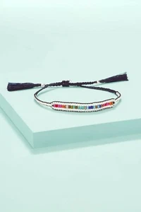 Stella and Dot UNITY WISHING BRACELET! retired/NIP! - Picture 1 of 2