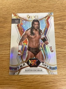 2022 Panini Select WWE - NXT 2.0 Silver Prizm #18 Santos Escobar - Foto 1 di 2