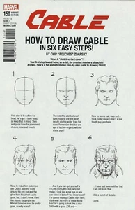 Cable 150 Chip Zdarsky How-To-Draw Cover Variant - Picture 1 of 1