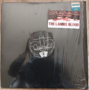Shabazz The Disciple ‎– The Lambs Blood - Vinyle 12" - US 1998 - IMPORT.