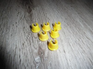 Playmobil Figuras | 6x Puños Klicky Amarillos para Piratas | Edad Media - Imagen 1 de 1