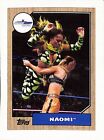 2017 Topps Heritage WWE 60 Naomi Smackdown Live wrestling card