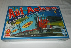 Auf Achse Brettspiel Spiel des Jahres 1987 - NEU & OVP - RAR - ideal für Sammler - Bild 1 von 4