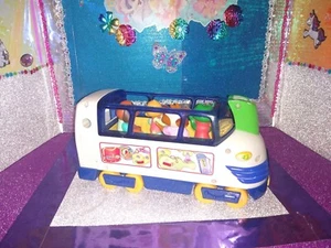 🦄Leap Frog /Knowledge Kids Musical Learning Numbers Frog '2000 11.5" Train Toy! - Picture 1 of 21