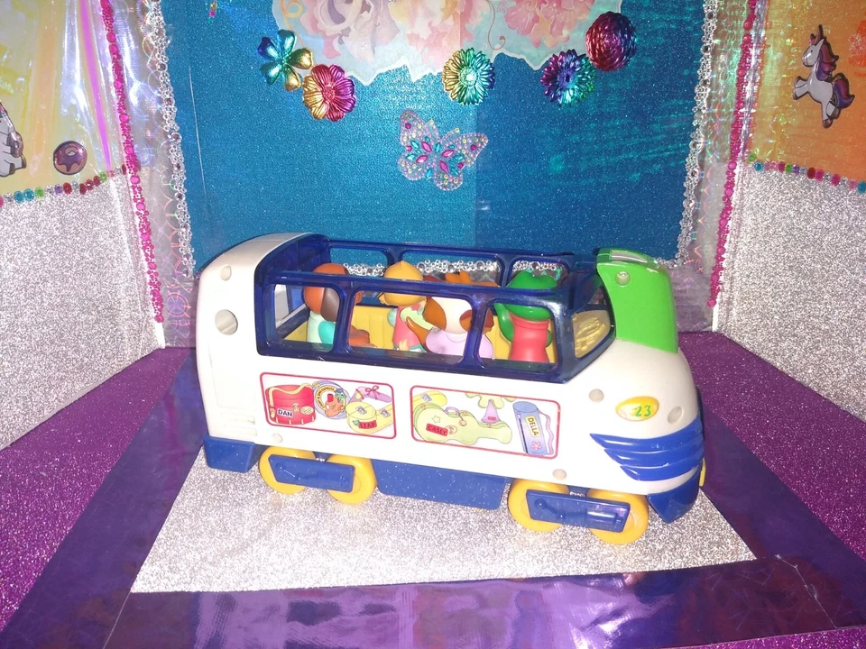 🦄Leap Frog /Knowledge Kids Musical Learning Numbers Frog '2000 11.5" Train Toy! - Image 1 of 4