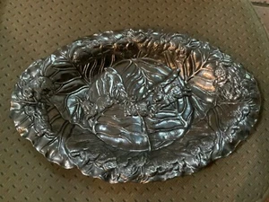 Vintage Arthur Court Bunnies 14”Oval Serving Platter Tray New Condition - Picture 1 of 4