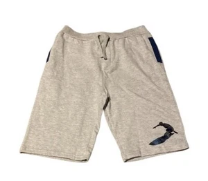 12-13 Years Grey Shorts with Cool Dangling Earphone Design-Trendy & Comfortable - Picture 1 of 2