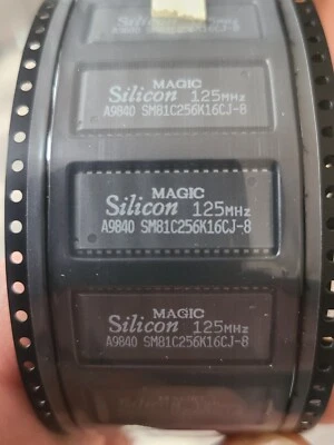 Silicon Magic SM81C256K16CJ-8 125MHz EDO RAM 3Dfx Voodoo and Retro Video Cards - Image 1 of 2