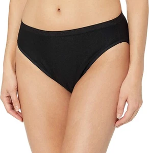 ExOfficio 238019 Womens Give-N-Go Bikini Briefs Underwear Black Size X-Small - Picture 1 of 2