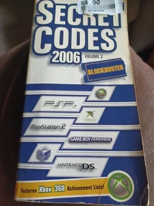 bradygames secret codes 2006 volume 2 book - Picture 1 of 2
