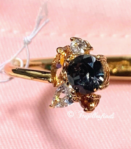 Bracciale Kate Spade Piccola Gemma Aperto Cerniera Bracciale Smaltato KA224 Nuovo