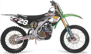 2004 Pro Circuit Graphic Kit Kawasaki - Picture 1 of 4