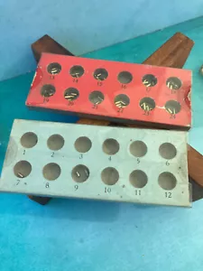 Pièces de Montre Suisses Vrac Horloger Tubes de Protection pour Montres Etanches - Picture 1 of 4