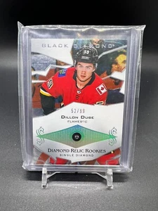 2018-19 Black Diamond #BDRDD Dillon Dube RC /99 Rookie - Picture 1 of 2