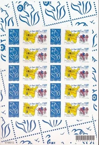 Timbre France Personnalisé F3966A** Lamouche 0.60€ Logo Privé ref FJK 208 - Foto 1 di 1