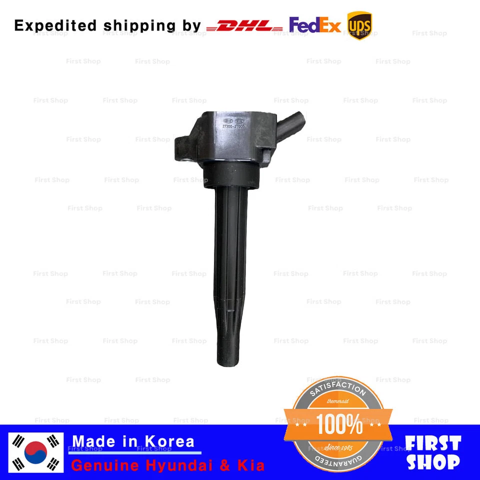 原始设备制造商 273002T000 点火线圈组件适用于现代 Genesis TURBO 2.5L 2021-2024  — 第 1/1 张图片