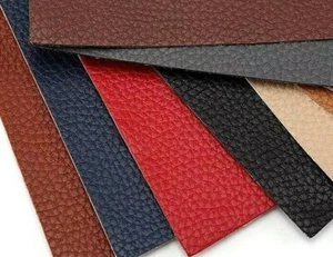 auto-adhésif Patch PU cuir pour réparation vêtements canapé 12 couleurs tissu  - Imagen 1 de 16