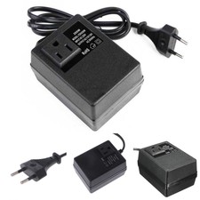 200W Voltage Converter Transformer 220V to 110V Step Down Travel EU Plug Adapter