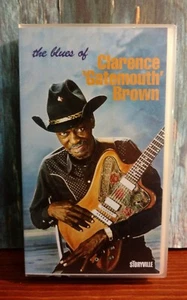 Clarence “ Gatemouth ” Brown Rare Blues VHS - Picture 1 of 3
