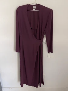 DW3 DAVID WARREN vintage plus size dress sz 16 NWT - Picture 1 of 10