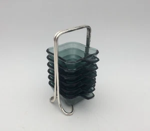 WMF Wagenfeld - Stapellaschen - Turmalin - Bild 1 von 3