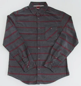 Hawk Young Men's Cotton Flannel Shirt Size Medium - Picture 1 of 5