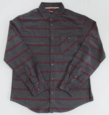 Hawk Young Men's Cotton Flannel Shirt Size Medium - Image 1 of 4